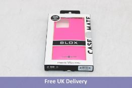Six Mate Blox Square Cases for Apple iPhone 12 Pro Max and iPhone 12 Pro to include 2x Pink 12 Pro,