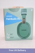 Fair Phone Fairbuds XL Wireless Sustainable Noise Cancelling Headphones, Green