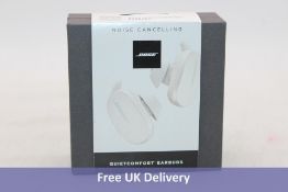 Bose QuietComfort Wireless Bluetooth Noise-Cancelling Earbuds, Soapstone. Used, Not tested