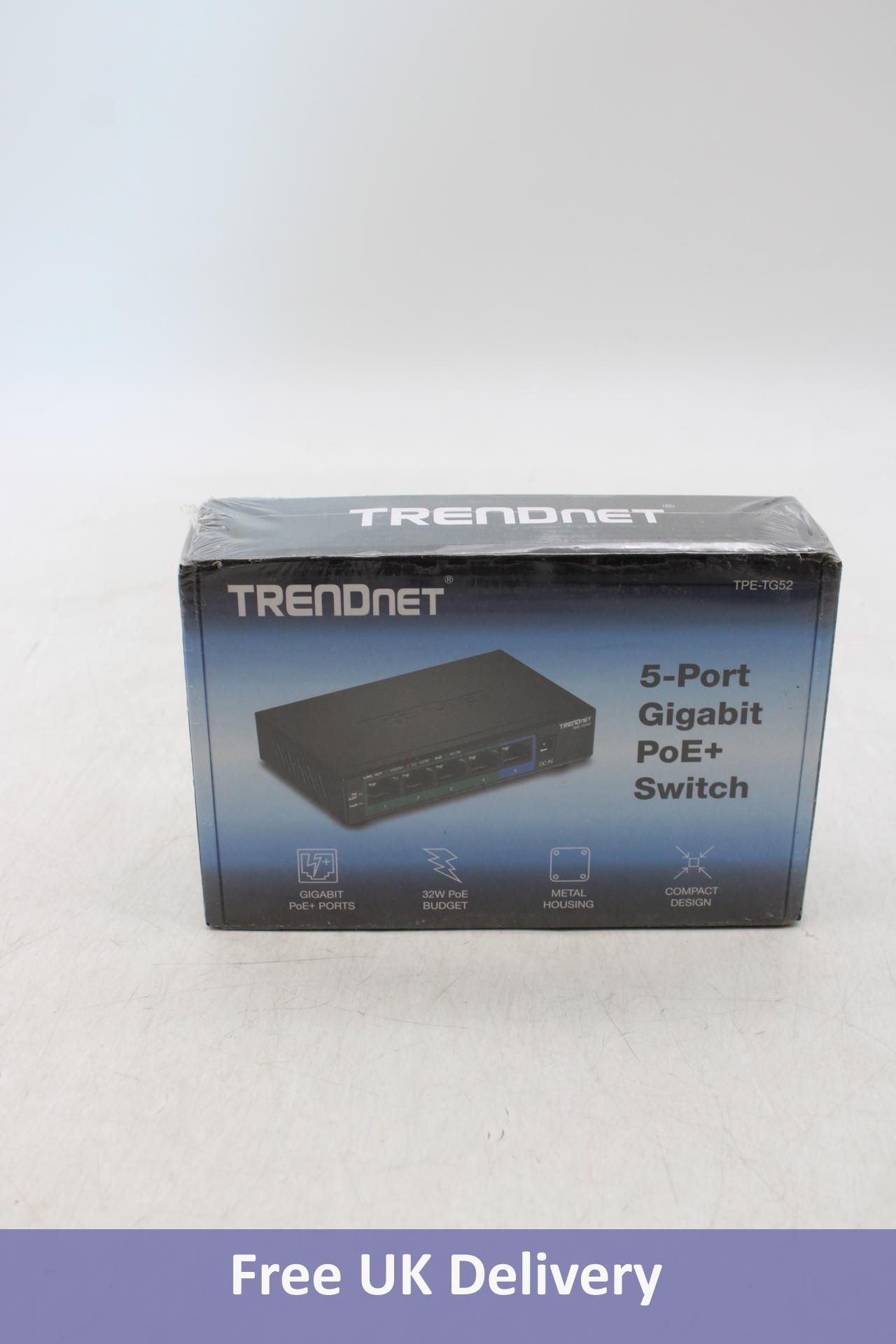 Trend Net TPE-TG52 5-Port Gigabit PoE+ Switch