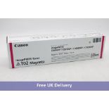 Canon Original Image Press Toner, T02 Toner Magenta, 8531B001