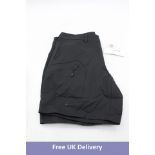 Sail Racing Gale Technical Shorts, Carbon Black, Size XL