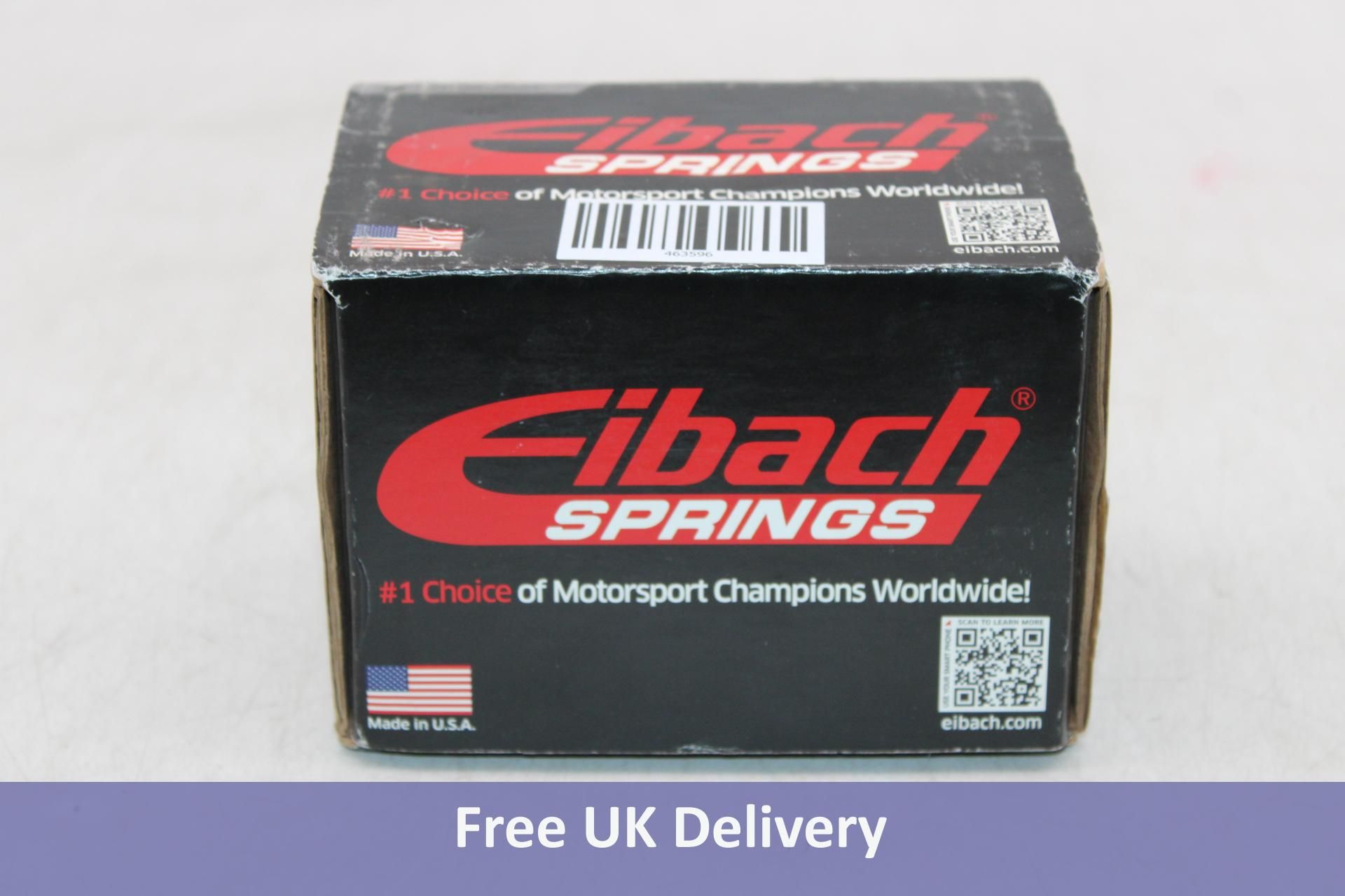 Eibach Coilover Spring 0400.225.2400, Length 4", Diameter 2.25", Rate 2400lbs