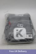 Kitbrix Sports Waterproof Gear Kit Bag, Black, 24h x 24w x 39L cm