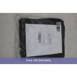 Ten Packs Creavvee Tissue Paper, Black, 50x70cm, 25 sheets per pack