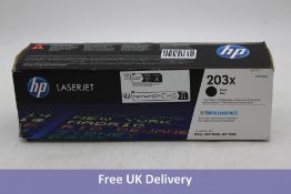HP Laserjet Toner 203X, Black
