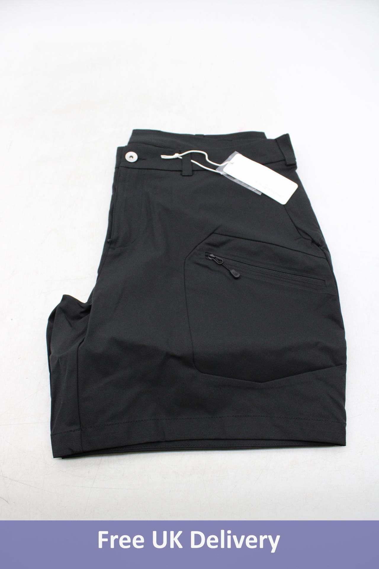 Sail Racing Gale Technical Shorts, Carbon Black, Size XL