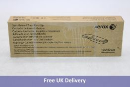 Xerox Versa Link, 106R03538, Genuine Metered Toner Cartridge, Cyan