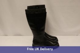 Marco Tozzi Knee High Boots, Black, Size 39. No box