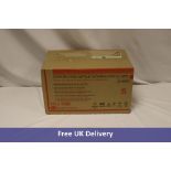 Ten boxes of Powder Free Nitrile Examination Gloves, 200 per pack, Small