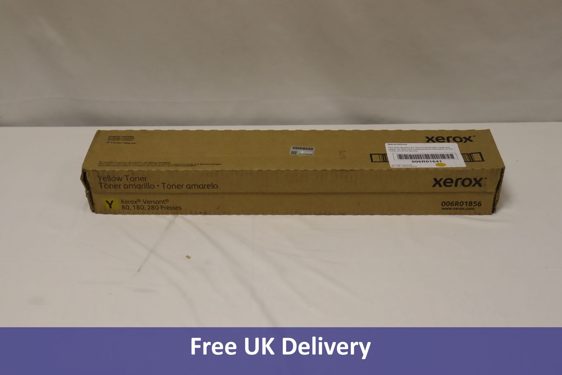 Xerox Yellow Toner, 006R01856