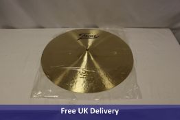 Fame Limited B20 Anniversary Cymbal Set with Lasered Logo and Bag