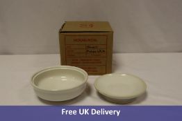 Three Hokan Bowls, Antique White, 1x Small, 1x Medium, 1x Large