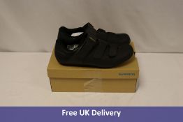 Shimano SPDSL Dynalast RC1 SH-RC100 Road Shoes, Black, EU 47