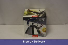 Alessi Bird Kettle with Whistle By Michael Graves, Black, 9093