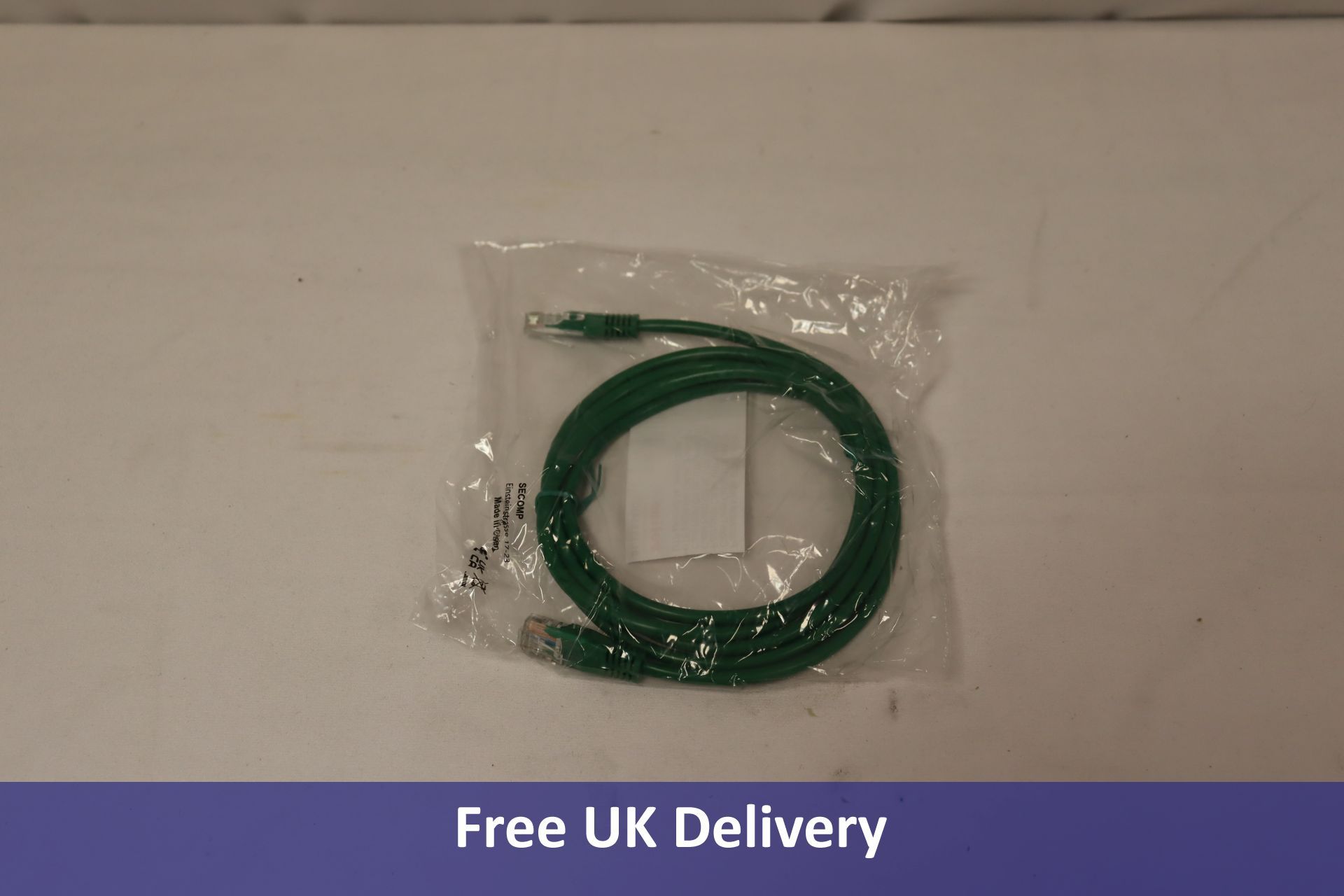 Fifteen Roline Patch Cables, 2m, Green, 21.15.0534C