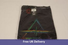 Four Pink Floyd T-Shirts to include 1x Why, 3x Arnold Lane Demo, Extra Large