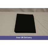 Twenty Q Connect Presentation Binders, Black