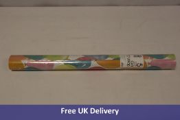 Ninety Rolls Of Birthday Balloons Gift Wrap, 5m x 50cm