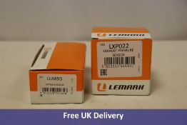Two Lemark Sensors to include 1x Oxygen, LLB893, 1x Exhaust Pressure, LXP022