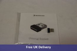 Three 3Dconnexion Universal Receivers, USB