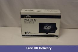 Cello C1620FS 16" Full HD DVD LED TV