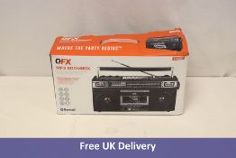 QFX J-220BT MP3 Boombox