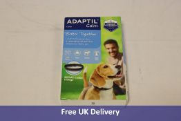 Five Adaptil Calm Collar, Small. Boxes damaged