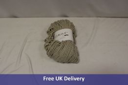 Twelve Mila Druciarnia P10 Lniany Cotton Cord, Grey, 100m