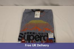 Two Superdry Great Outrdoors T-Shirt, Multicoloured, Extra Large