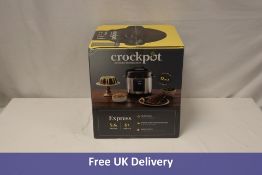 Crockpot Express 12 in 1 Programmable Multi Pressure Cooker