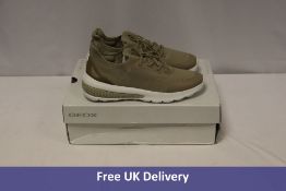 Geox Spherica Actif A Trainers, Sand, UK 6