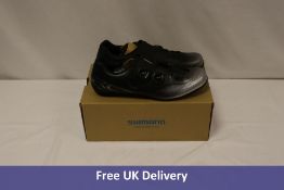 Shimano SPDSL Dynalast RC7 SH-RC702 Road Shoes, Black/Grey, EU 44