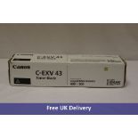 Canon C-EXV43 Black Toner Cartridge