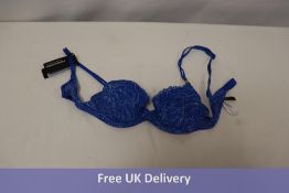 Rigby and Peller Women's Andres Sarda Tharp Barcelona Full Cup Bra, Blue, Size 34