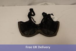 Prima Donna Sophora Full Cup Bra, Black, 32E. Box damaged