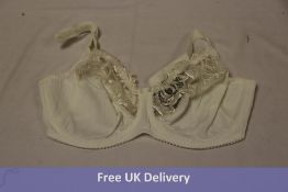 Prima Donna Deauville Bra, Natural, 36F, 0161811. Box damaged