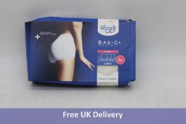 Two Boxes of Sloggi Wo's Basic Maxi 3 Pack Plain Basic Premium Comfort Knickers, White, EU 48