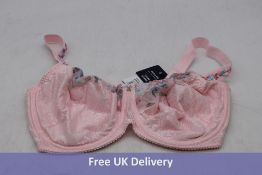 Prima Donna Mohala Full Cup Bra Natural, Pink, 36F
