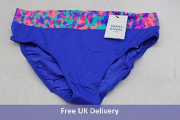 Prima Donna Karpen Full Bikini Pants, Electric Blue, L