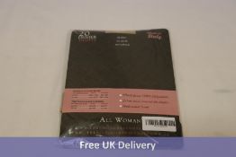 Seven The Big Tights Company All Woman 20 Denier Tights, Natural, Size 22-32