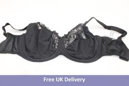 Prima Donna Deauville Underwired Bra, Black, 34H