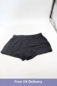 Simone Perele Songe Night Short, Black, Size L