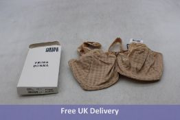 Prima Donna Madison Bra, Caffe Latte, 34F. Box damaged