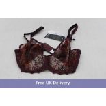 Empreinte Cassiopee Full Cup Bra, Henne 34D