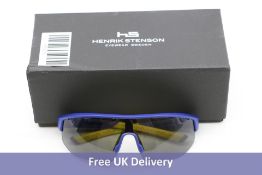 Four pairs of Henrik Stenson Iceman 3.0 Sunglasses, Blue