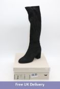 Tamaris Woman's Boots, Black, EU 39