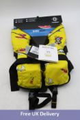 Crewsaver Life Jacket Euro 100N, Yellow/Multi, Size 15kg