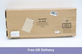 Sharp MX-601HB Toner Waste Box, 50K pages for Sharp MX-2651, Black