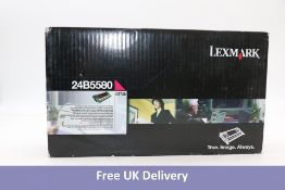 Lexmark 24B5580 Toner Cartridge CS748, Magenta, Box Damage